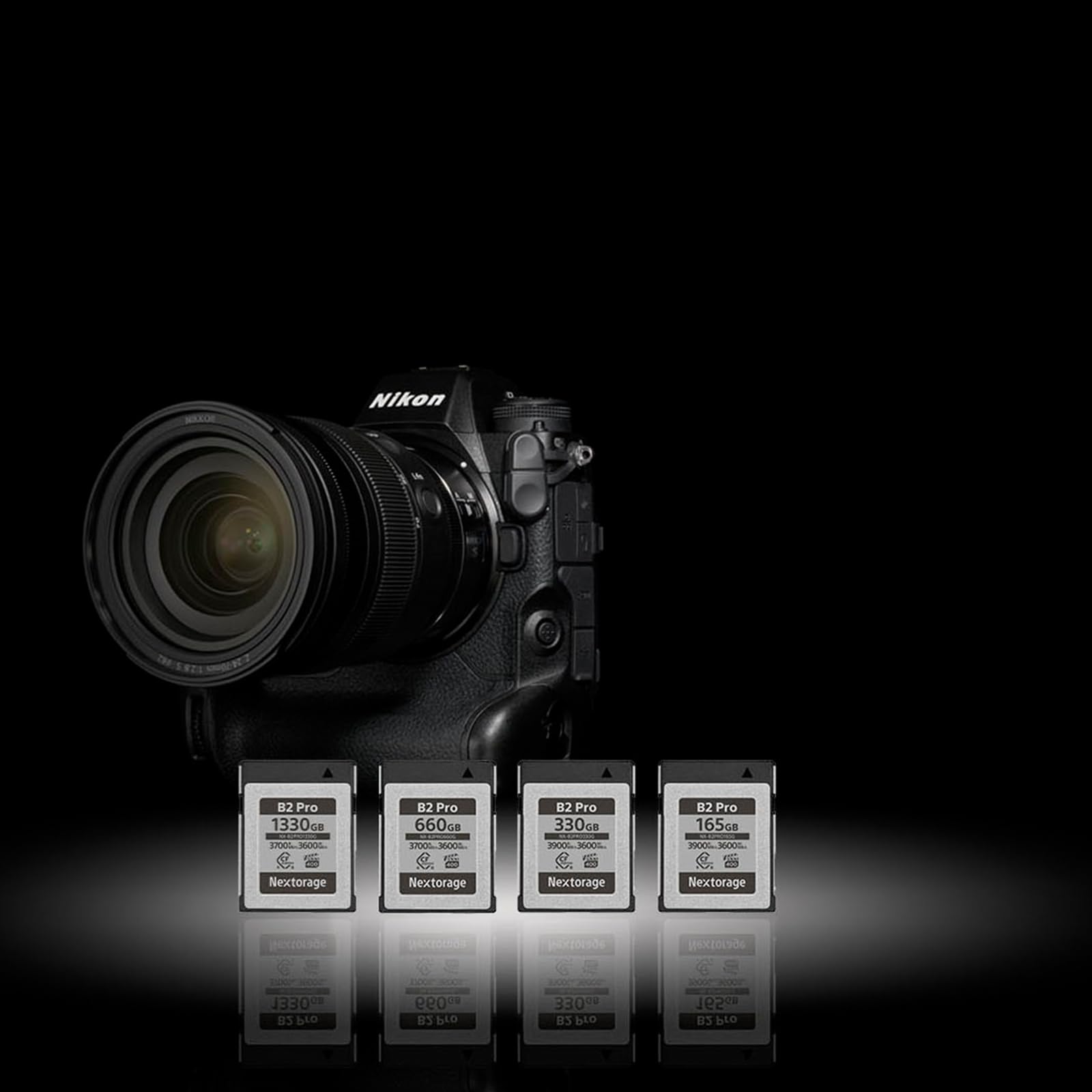 Nextorage 日本 CFexpress 4.0 TypeB 330GB V Nextorage 日本メーカー CFexpress 4.0 TypeB 330GB VPG400 最大